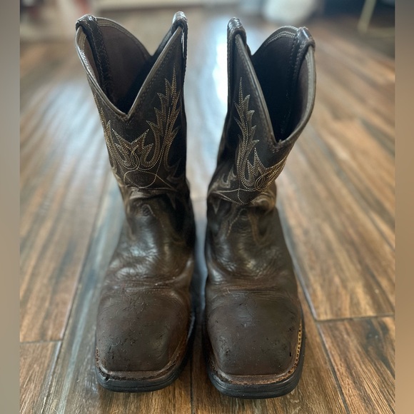 Ariat Other - Ariat Work Composite toe waterproof boots. Brown leather Ariat boots size 9.5